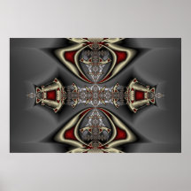Armadura II del samurai Poster