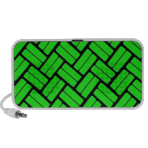 Armadura verde mp3 altavoces