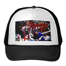 Armageddon tres gorra