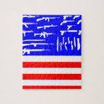 Armas de la bandera rompecabeza