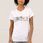 Armas de la destrucción de la matemáticas camisetas