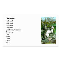 Armiño Plantilla De Tarjeta Personal
