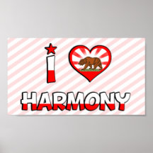 Armonía, CA Posters