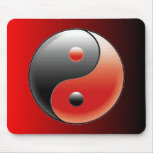 Armonía Mousepad de Yin Yang