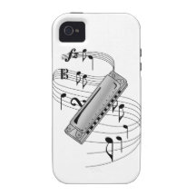 Armónica iPhone 4/4S Fundas