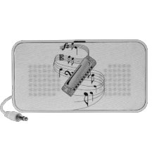 Armónica Mp3 Altavoces