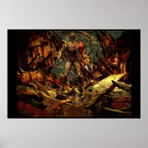 Armored_roudou_fukugan_warrior Poster