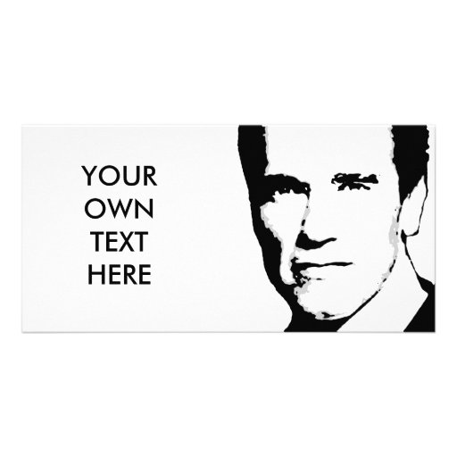 Arnold Schwarzenegger 1 Tarjetas Personales