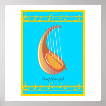 arpa Europa Poster