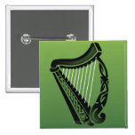 Arpa irlandesa pin