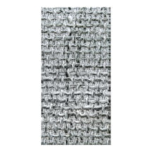 Arpillera gris tarjeta personal