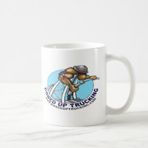 Arqueado encima del trueque taza de café
