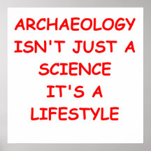 arqueología impresiones
