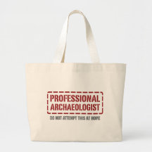 Arqueólogo profesional bolsa de mano