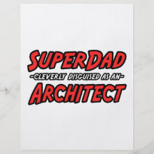 Arquitecto de SuperDad… Tarjetón
