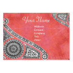 ARQUITECTO del RENACIMIENTO, arquitectura, rosa de Tarjeta De Visita