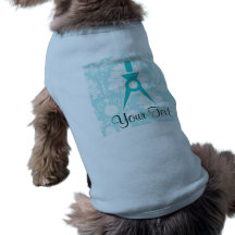 Arquitecto del trullo camisas de mascota