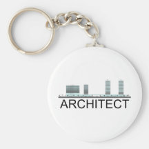 ¡Arquitecto! ¡Diseño original! Llavero Personalizado