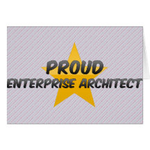 Arquitecto orgulloso de la empresa felicitacion 