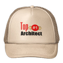 Arquitecto superior gorras de camionero