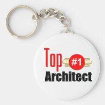 Arquitecto superior llaveros