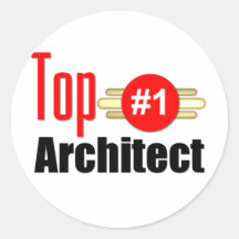 Arquitecto superior pegatinas  