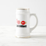Arquitecto superior taza de café