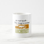 Arquitecto Tazas De Café