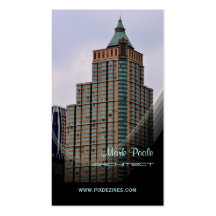 Arquitectos elegantes de PixDezines Tarjetas De Visita