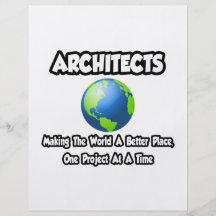 Arquitectos… que hacen el mundo un mejor lugar tarjetas publicitarias