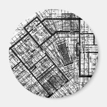 arquitectura 2 imanes para frigoríficos