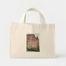 Arquitectura de Nuremberg Bolsa De Mano