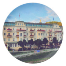 Arquitectura de Salzburg Plato De Comida