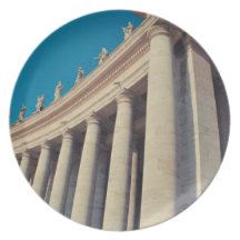 Arquitectura de Vatican Platos De Comidas
