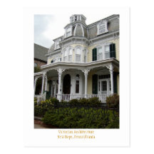 Arquitectura de Victorian Tarjeta Postal