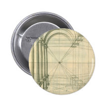 Arquitectura del vintage, arcos Perspecitve de las Pins