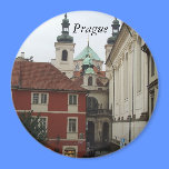 Arquitectura hermosa del imán de Praga imanes