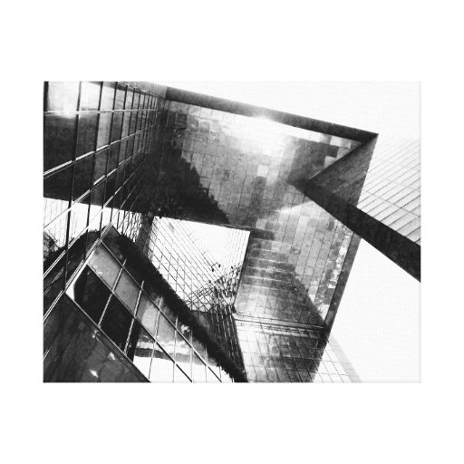 arquitectura impresion de lienzo