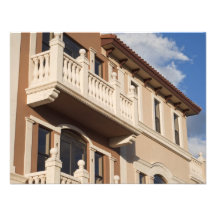 Arquitectura moderna anuncio personalizado