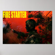 Arrancador de fuego poster