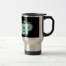 Arrastramiento: Taza del viaje del resplandor