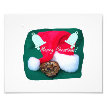 Arrastre por Felices Navidad y campanas del gorra  Fotografías