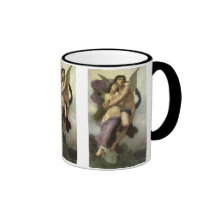 Arrebato por Bouguereau, arte del Victorian del vi Taza