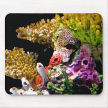 Arrecife de coral Mousepad Alfombrillas De Raton