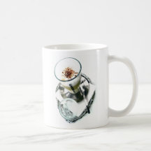 Arreglo de Latte del café Taza