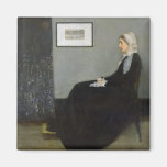 Arreglo en No.1 gris y negro Imán De Nevera