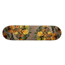 Arreglo floral atractivo patinetas personalizadas