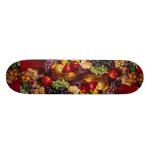 Arreglo hermoso de la fruta patines personalizados