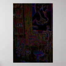 Arreglo mezclado de la tabla del zinnia poster