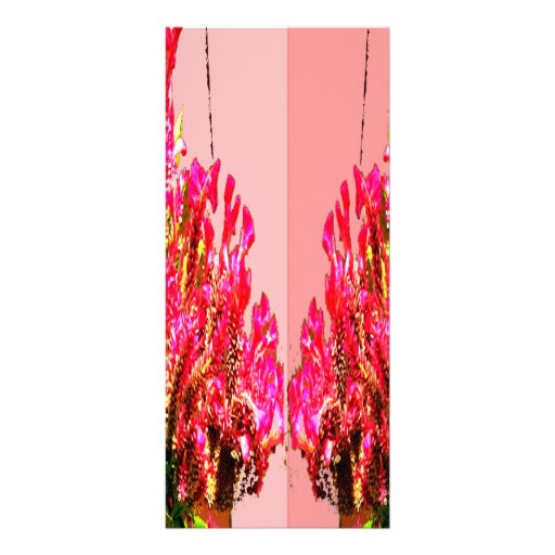 Arreglos florales rosados lona personalizada